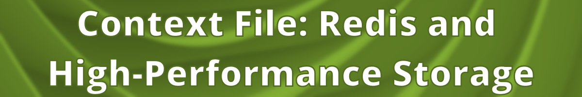 Redis and High-Performance Storage